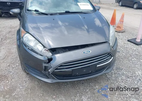 2015 Ford Fiesta Se from USA, damaged, VIN 3FADP4BJXFM178892